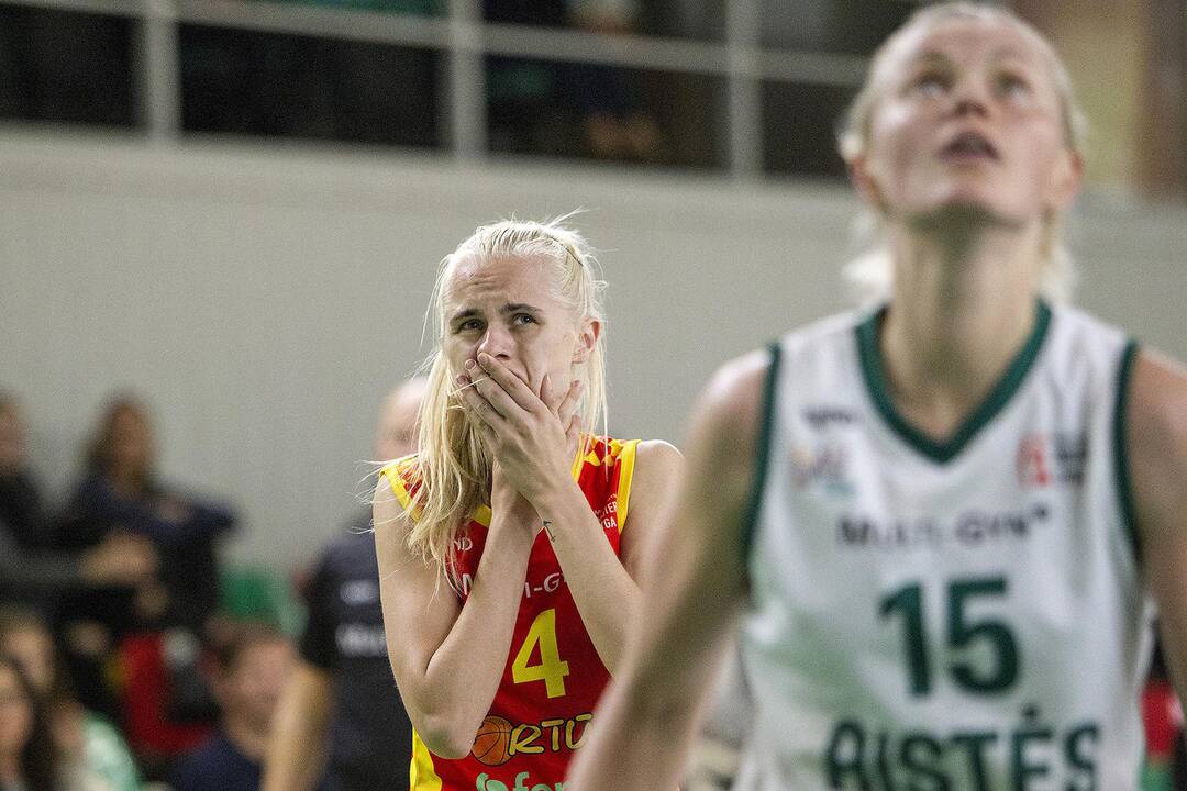 Moterų lyga: „Aistės“ – „Fortūna“ 58:53