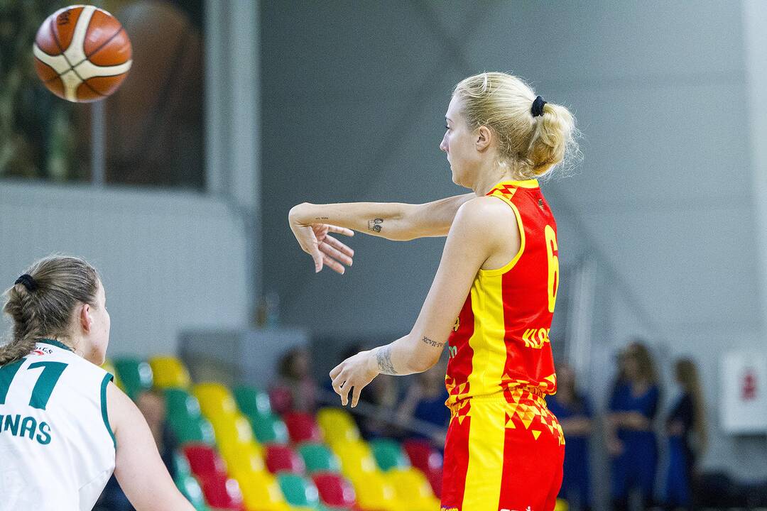 Moterų lyga: „Aistės“ – „Fortūna“ 58:53