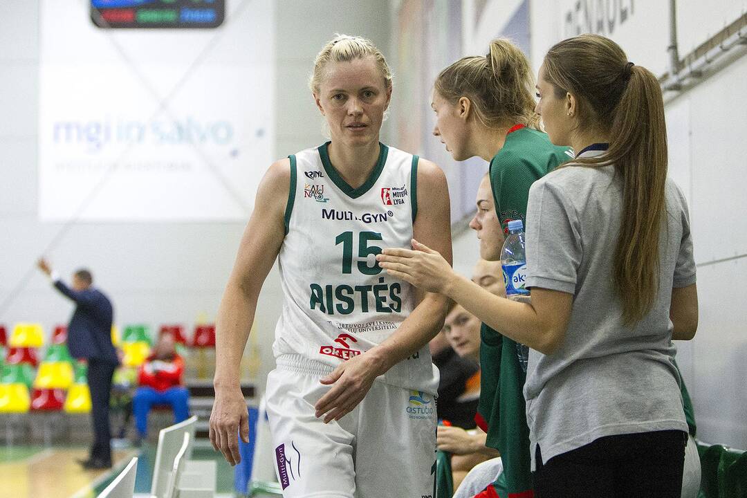 Moterų lyga: „Aistės“ – „Fortūna“ 58:53