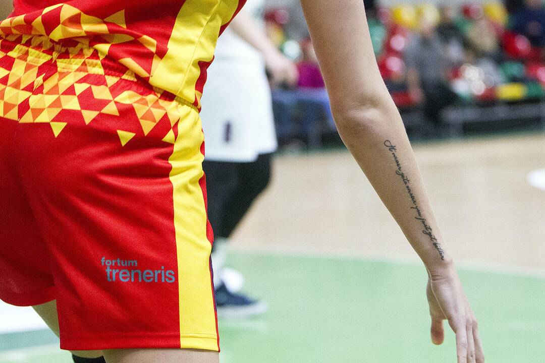 Moterų lyga: „Aistės“ – „Fortūna“ 58:53