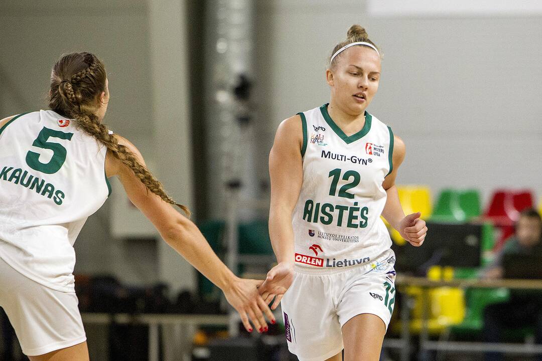 Moterų lyga: „Aistės“ – „Fortūna“ 58:53