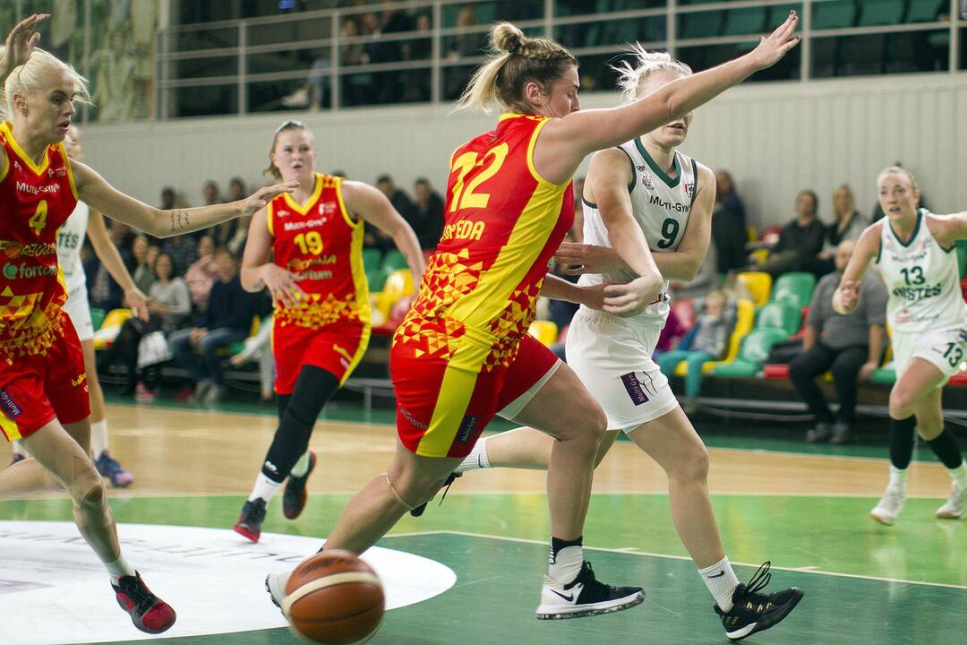 Moterų lyga: „Aistės“ – „Fortūna“ 58:53