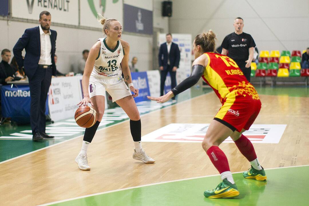 Moterų lyga: „Aistės“ – „Fortūna“ 58:53
