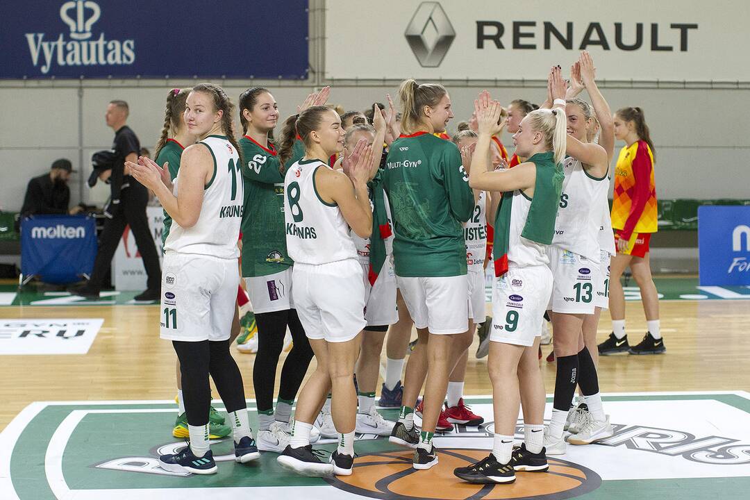 Moterų lyga: „Aistės“ – „Fortūna“ 58:53
