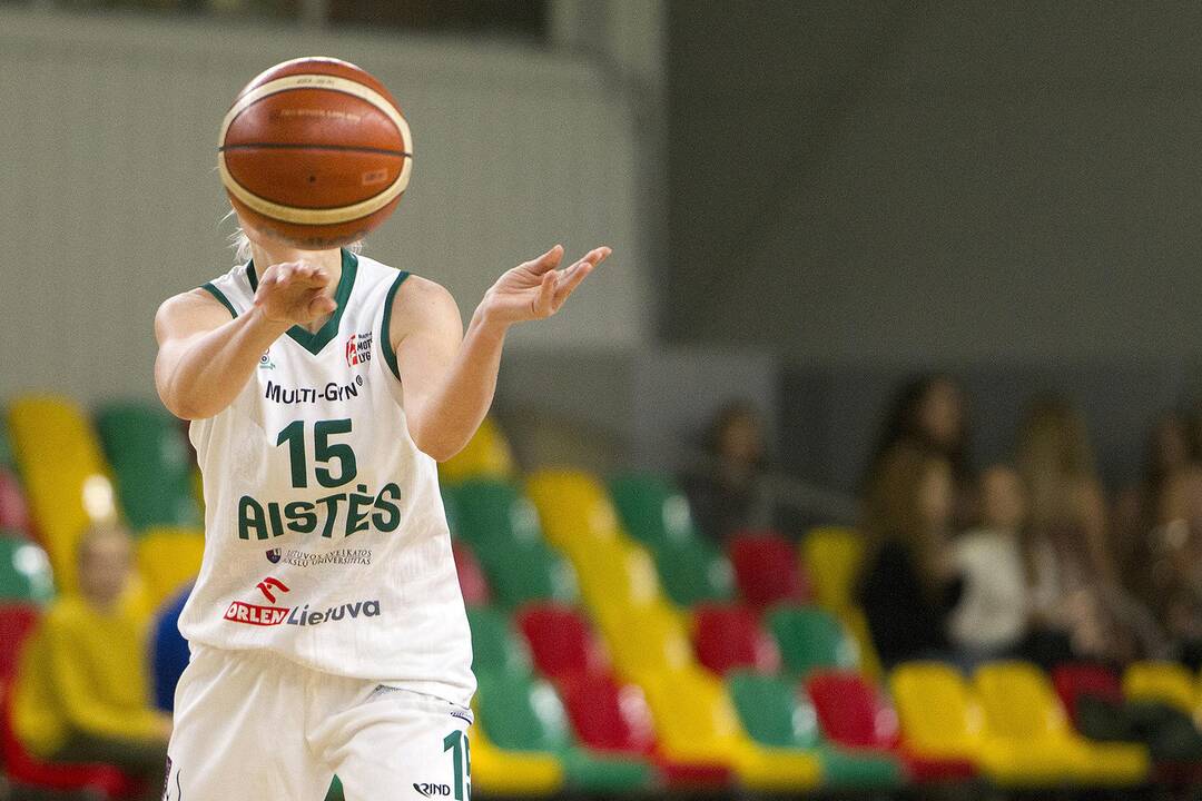 Moterų lyga: „Aistės“ – „Fortūna“ 58:53