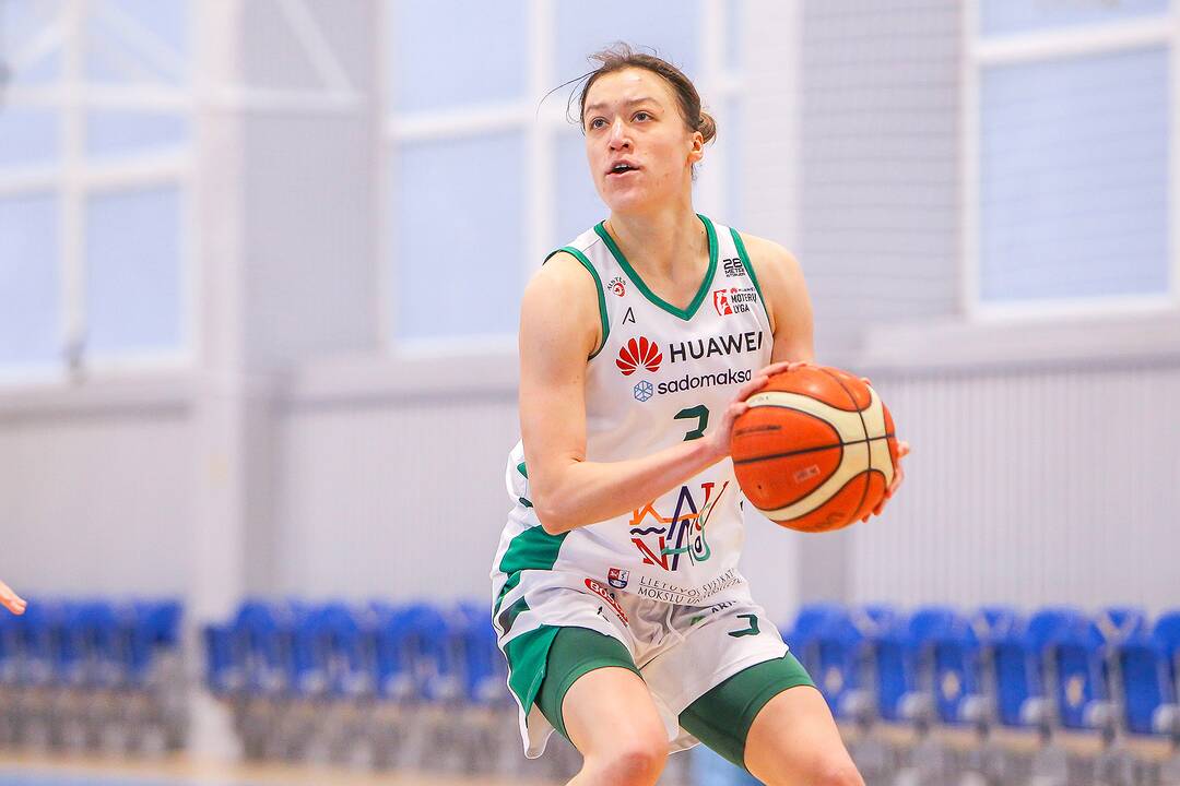 Moterų lyga: „Aistės-LSMU“ – LCC 86:56
