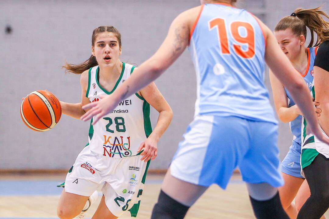 Moterų lyga: „Aistės-LSMU“ – LCC 86:56