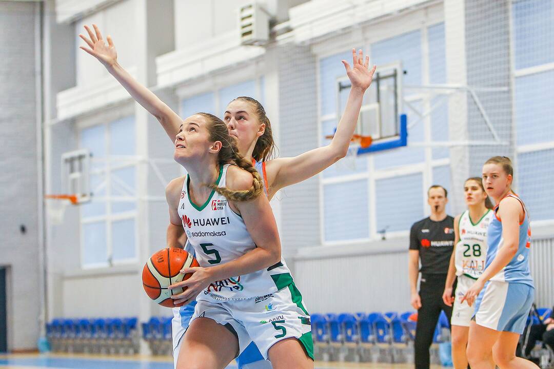 Moterų lyga: „Aistės-LSMU“ – LCC 86:56