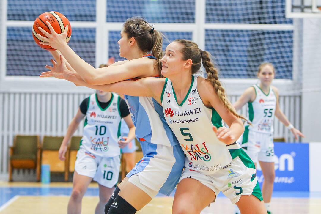 Moterų lyga: „Aistės-LSMU“ – LCC 86:56