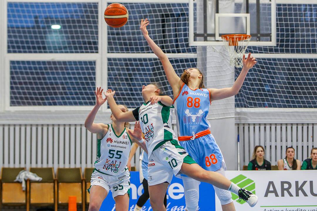 Moterų lyga: „Aistės-LSMU“ – LCC 86:56
