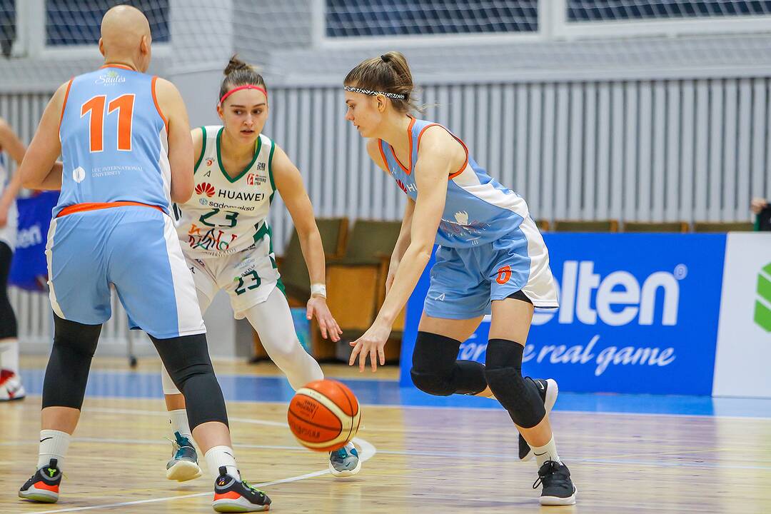 Moterų lyga: „Aistės-LSMU“ – LCC 86:56