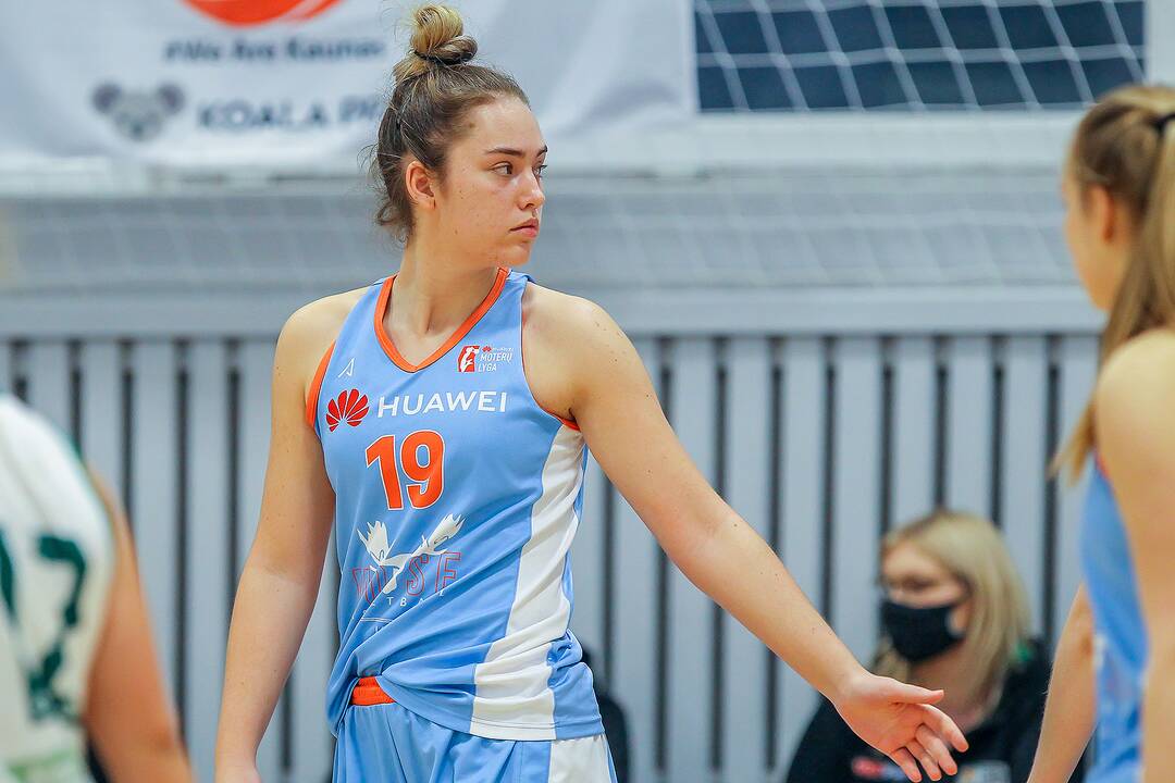 Moterų lyga: „Aistės-LSMU“ – LCC 86:56