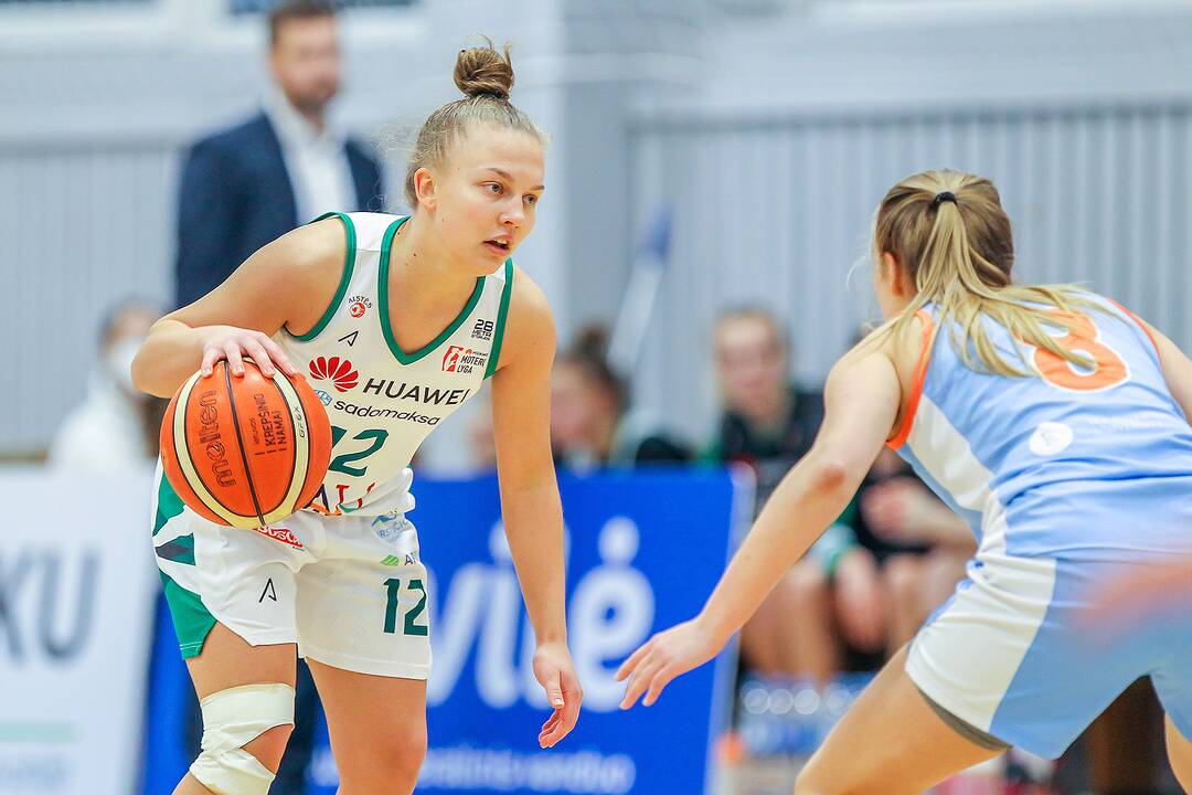 Moterų lyga: „Aistės-LSMU“ – LCC 86:56