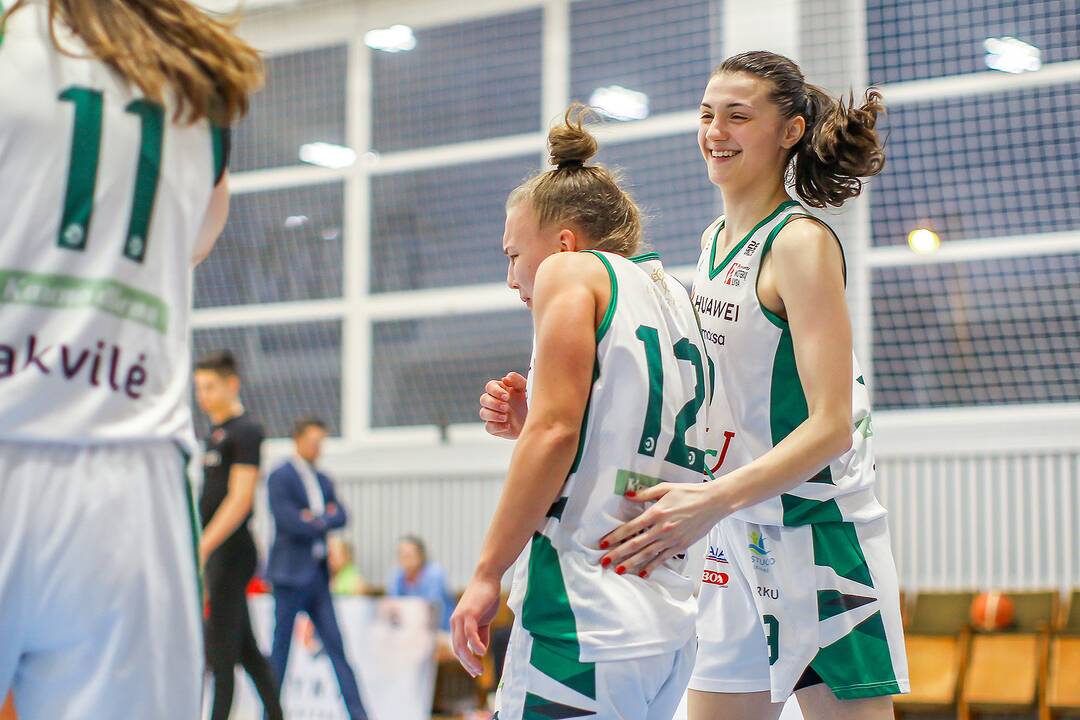 Moterų lyga: „Aistės-LSMU“ – LCC 86:56