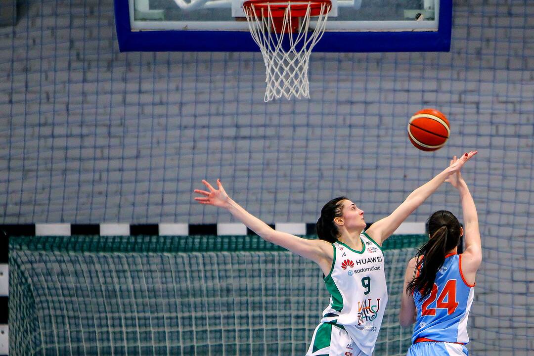Moterų lyga: „Aistės-LSMU“ – LCC 86:56