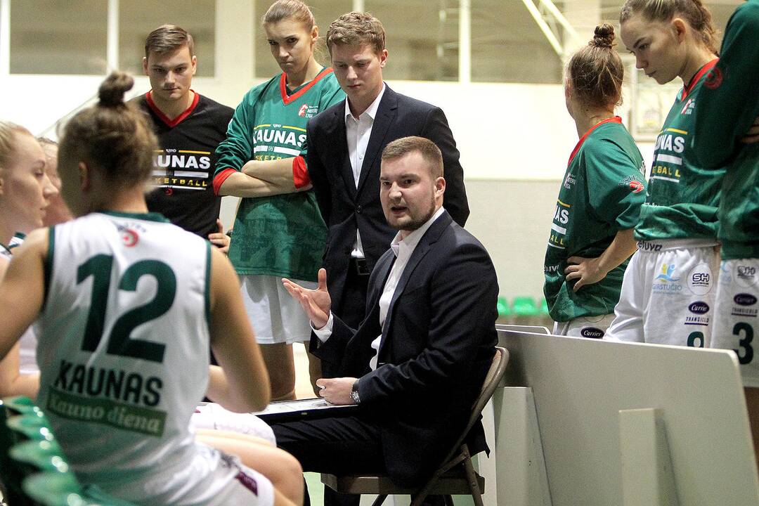 Moterų lyga: „Aistės-LSMU“ – RSU 66:69
