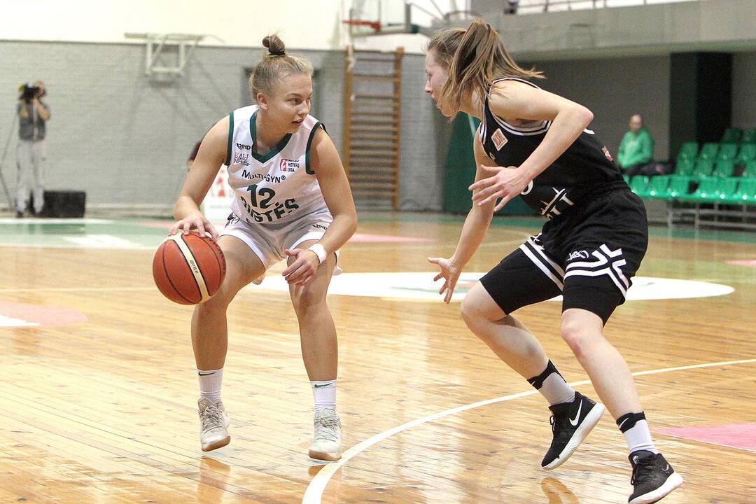 Moterų lyga: „Aistės-LSMU“ – RSU 66:69