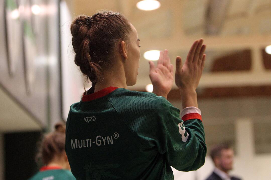 Moterų lyga: „Aistės-LSMU“ – RSU 66:69