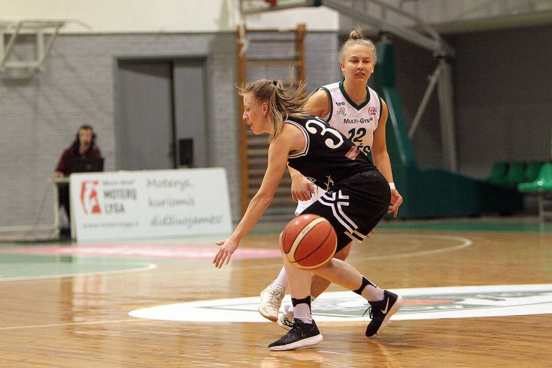Moterų lyga: „Aistės-LSMU“ – RSU 66:69
