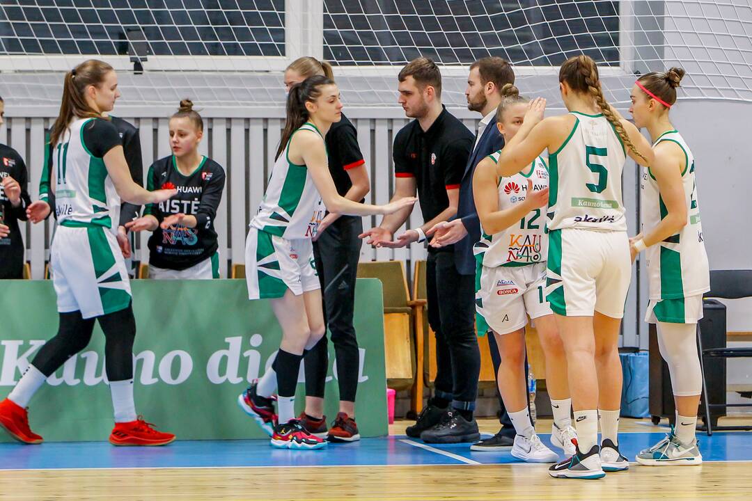 Moterų lyga: „Aistės-LSMU“ – „Šiauliai“