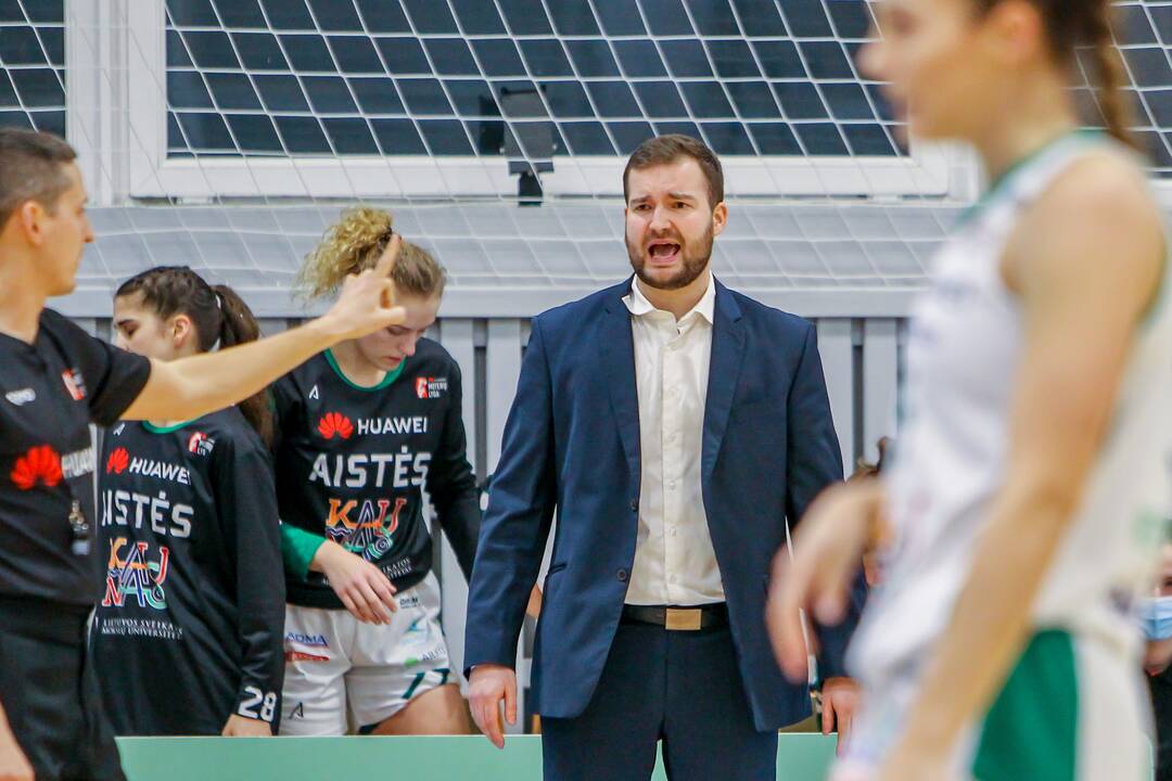 Moterų lyga: „Aistės-LSMU“ – „Šiauliai“