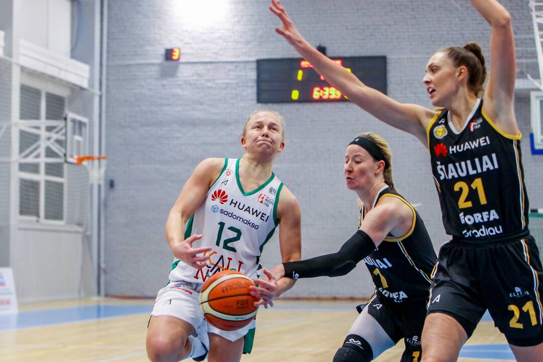 Moterų lyga: „Aistės-LSMU“ – „Šiauliai“