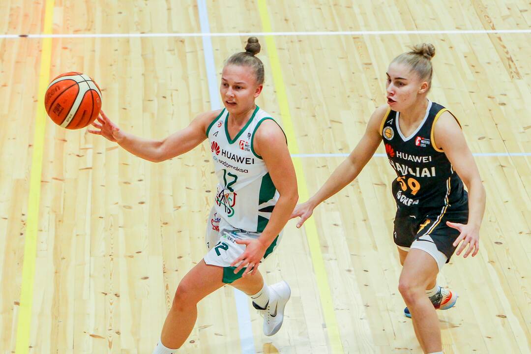 Moterų lyga: „Aistės-LSMU“ – „Šiauliai“
