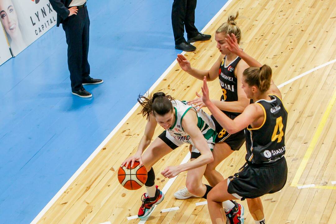 Moterų lyga: „Aistės-LSMU“ – „Šiauliai“