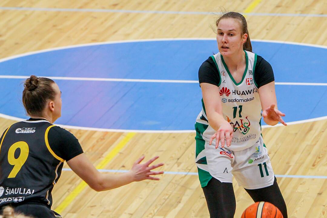 Moterų lyga: „Aistės-LSMU“ – „Šiauliai“