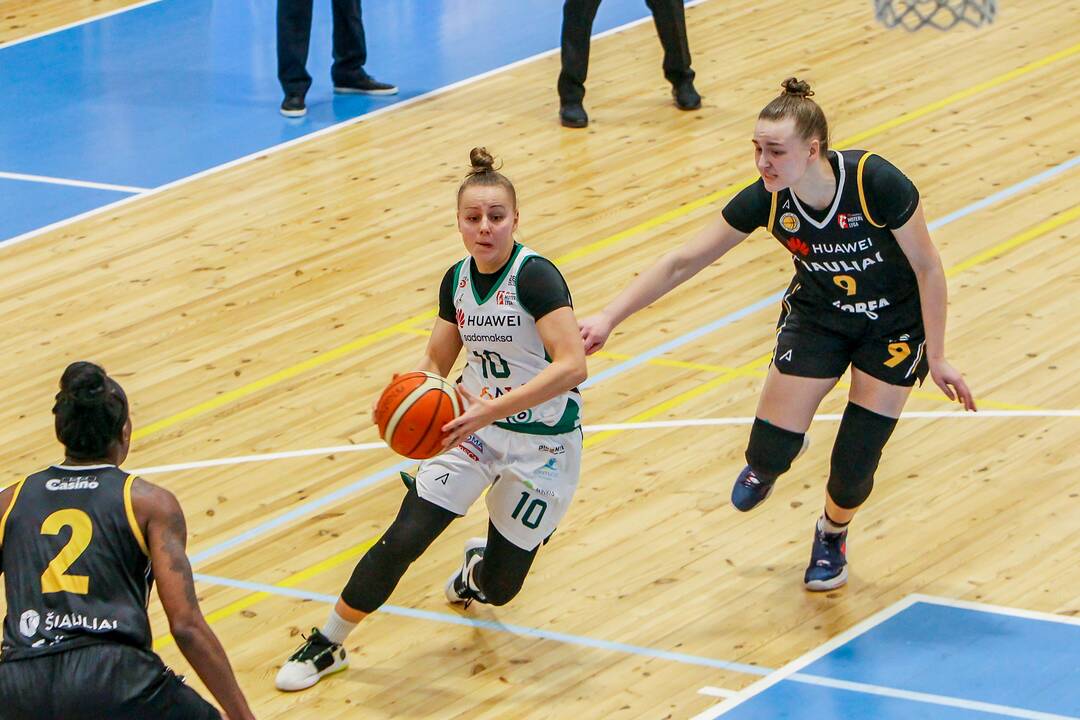 Moterų lyga: „Aistės-LSMU“ – „Šiauliai“