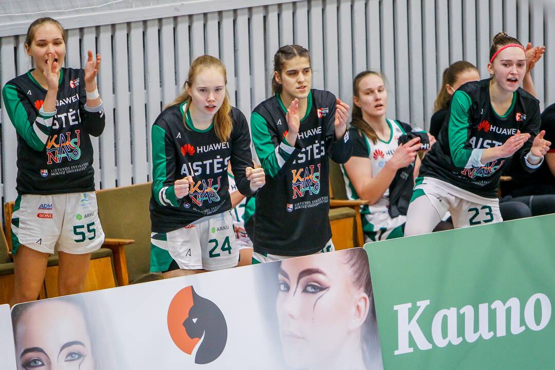 Moterų lyga: „Aistės-LSMU“ – „Šiauliai“