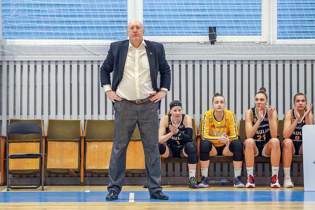 Moterų lyga: „Aistės-LSMU“ – „Šiauliai“ 56:60