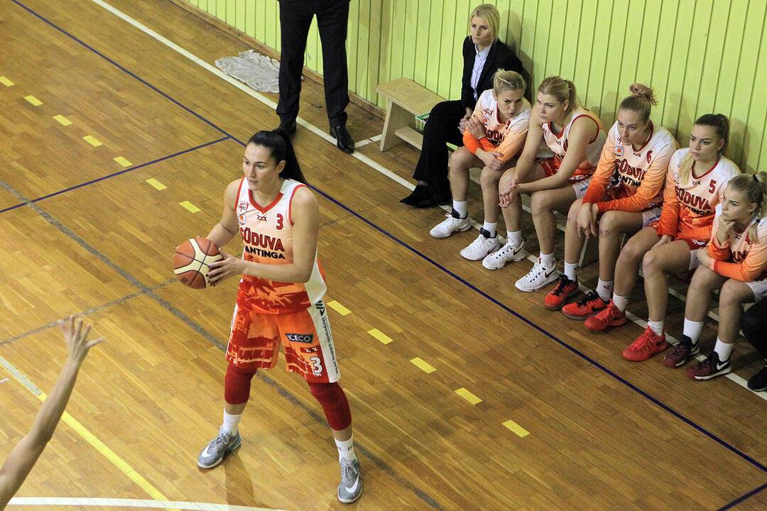 LMKL: „Aistės-LSU“ – „Sūduva“ 55:65