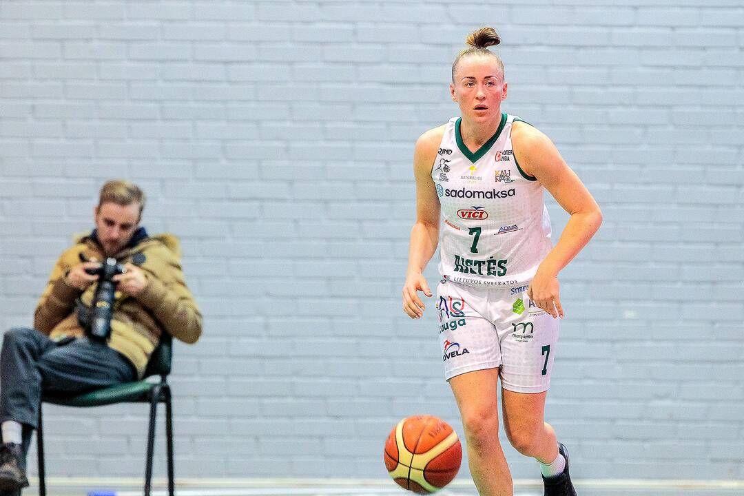 Moterų lyga: „Aistės“ – Tartu „TU-Kalev“ 71:61