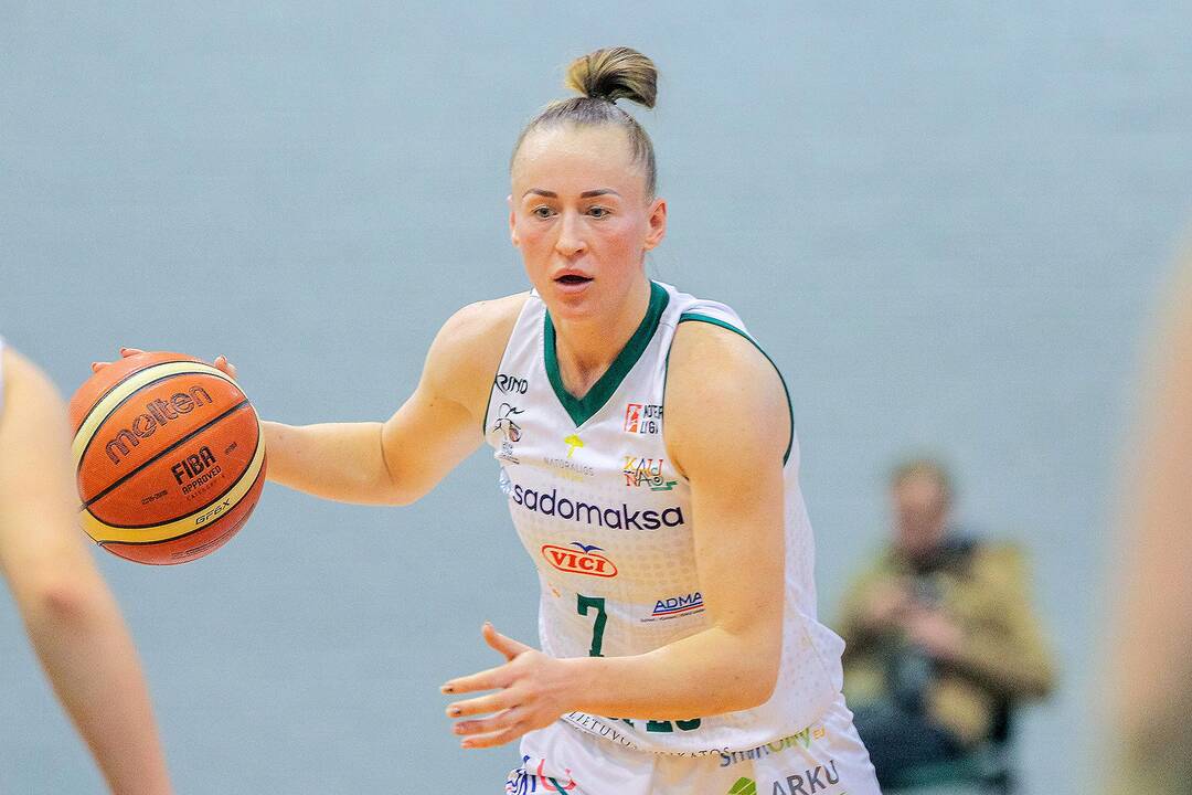 Moterų lyga: „Aistės“ – Tartu „TU-Kalev“ 71:61