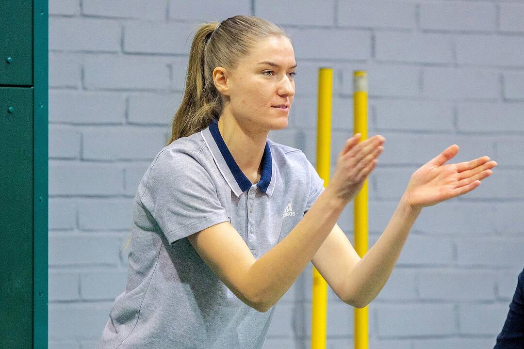 Moterų lyga: „Aistės“ – Tartu „TU-Kalev“ 71:61