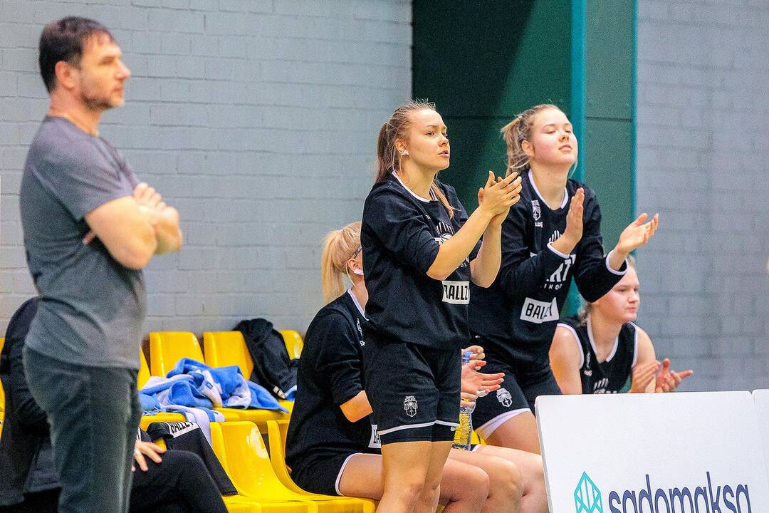 Moterų lyga: „Aistės“ – Tartu „TU-Kalev“ 71:61