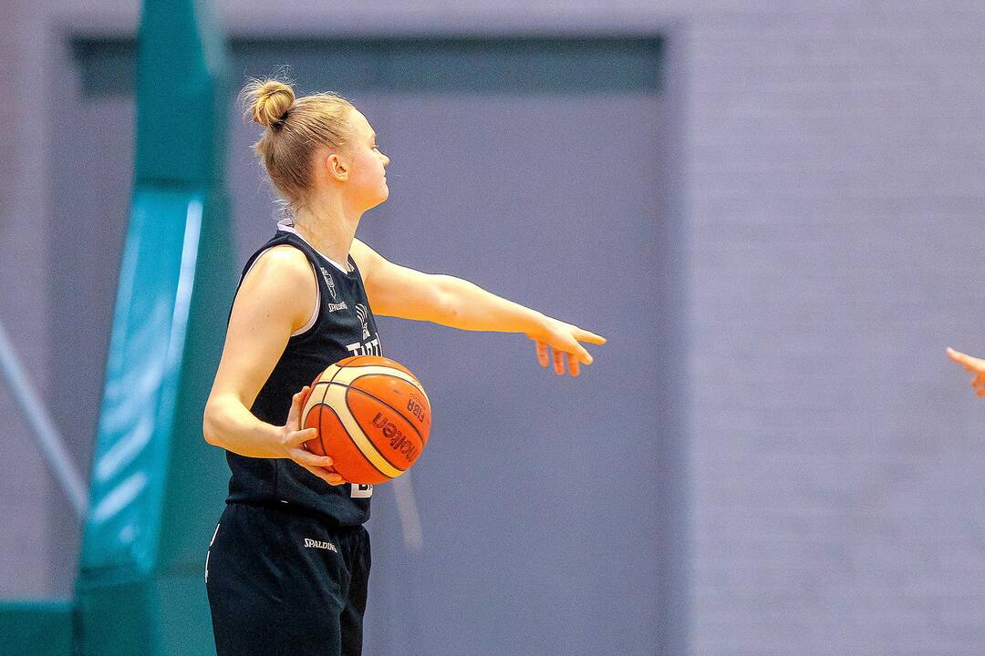 Moterų lyga: „Aistės“ – Tartu „TU-Kalev“ 71:61