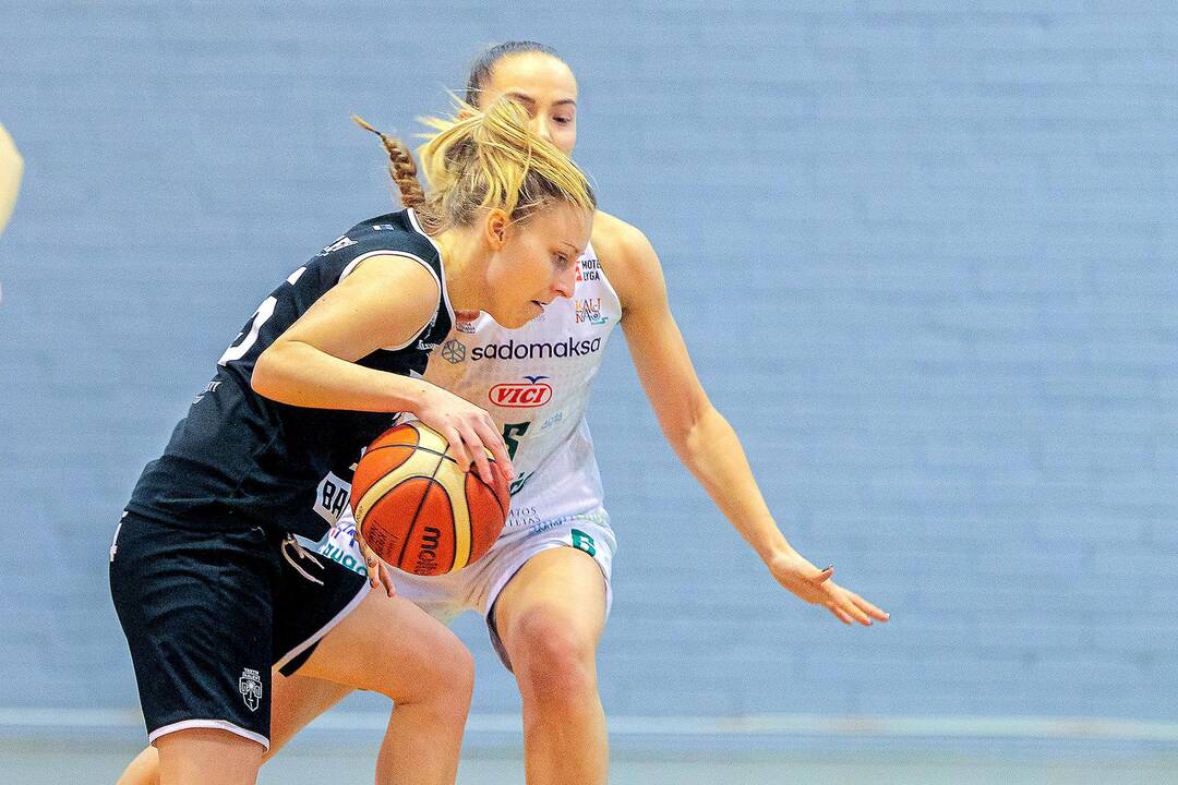 Moterų lyga: „Aistės“ – Tartu „TU-Kalev“ 71:61