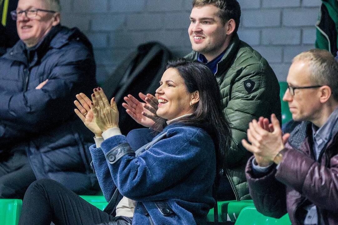 Moterų lyga: „Aistės“ – Tartu „TU-Kalev“ 71:61
