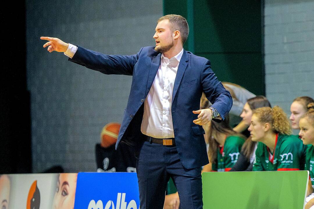 Moterų lyga: „Aistės“ – Tartu „TU-Kalev“ 71:61
