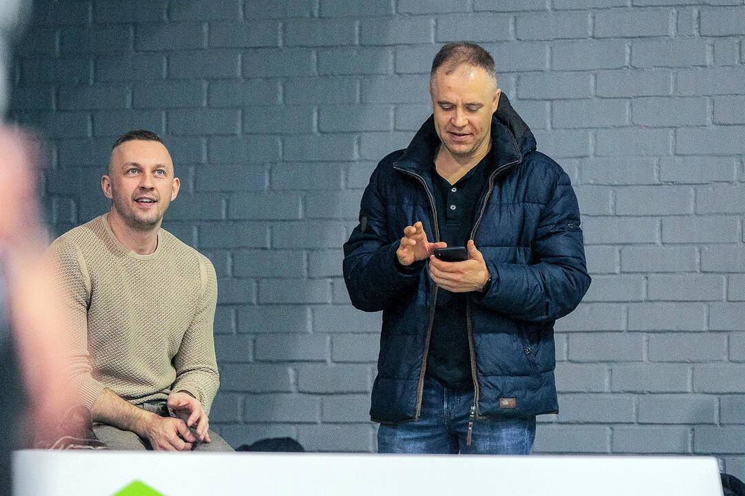 Moterų lyga: „Aistės“ – Tartu „TU-Kalev“ 71:61