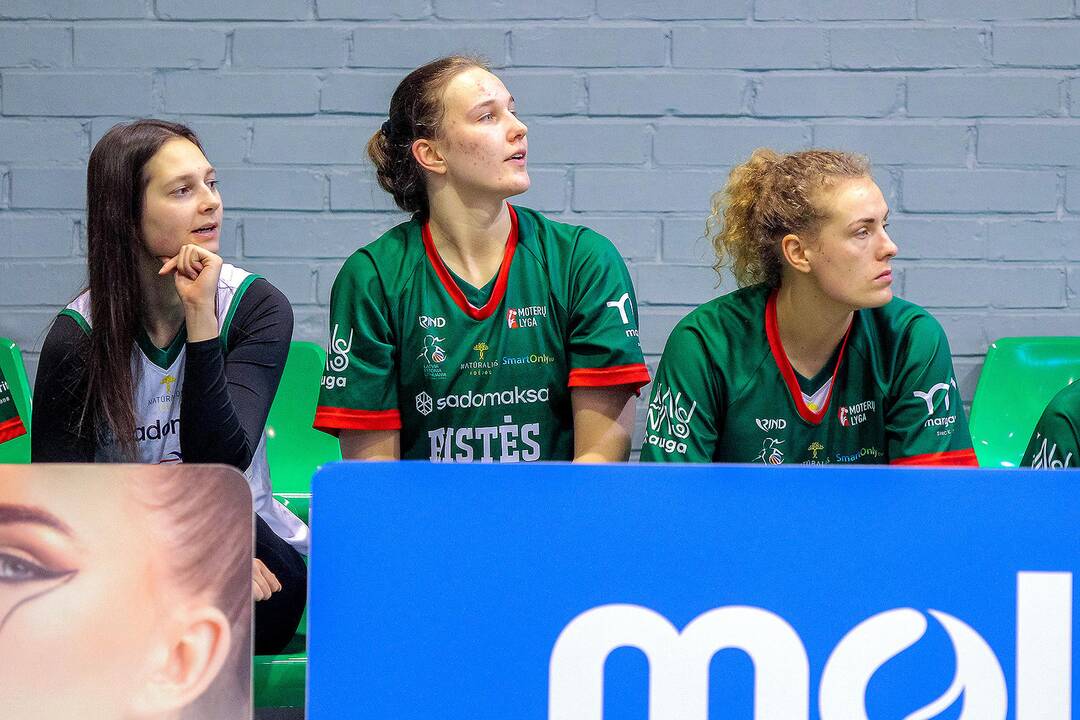 Moterų lyga: „Aistės“ – Tartu „TU-Kalev“ 71:61