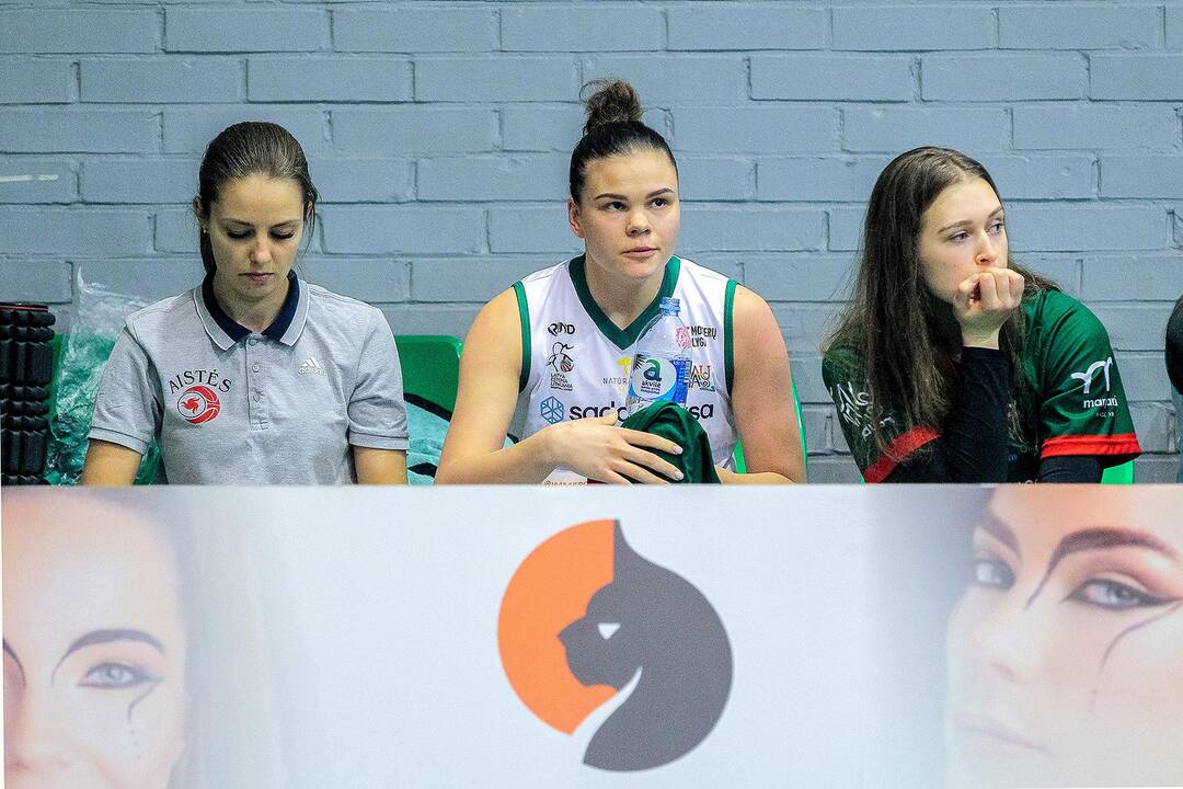Moterų lyga: „Aistės“ – Tartu „TU-Kalev“ 71:61