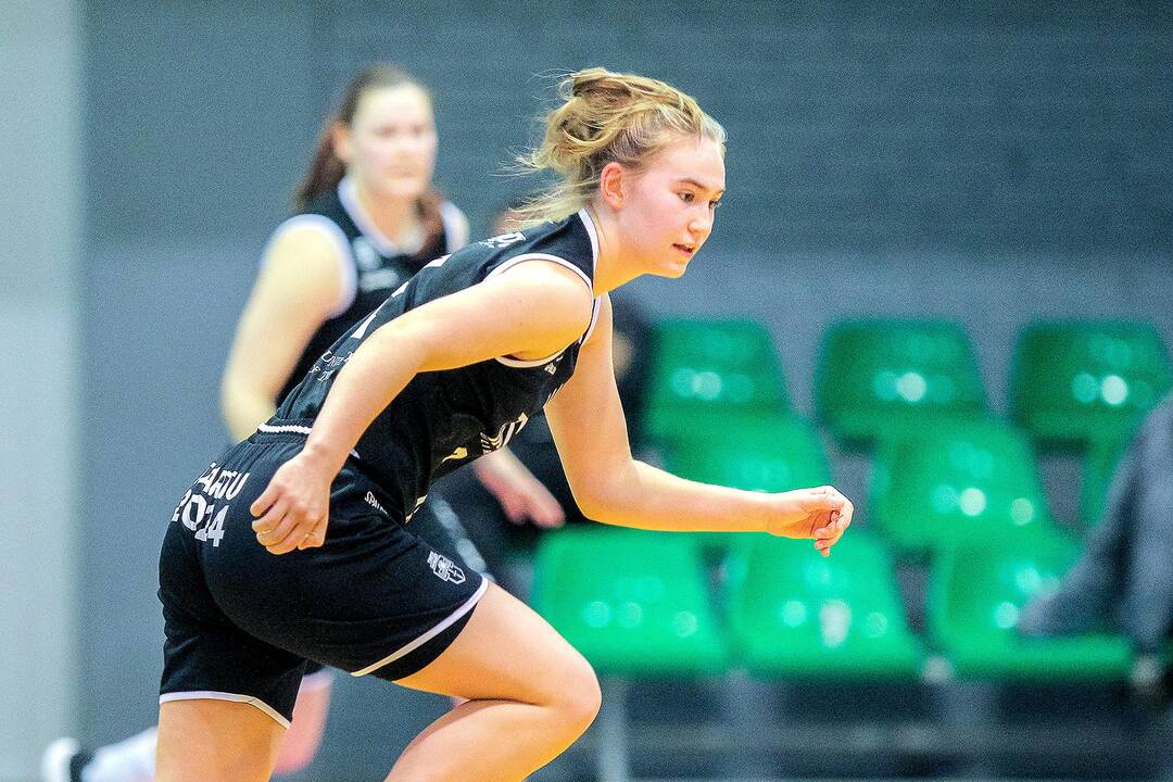 Moterų lyga: „Aistės“ – Tartu „TU-Kalev“ 71:61