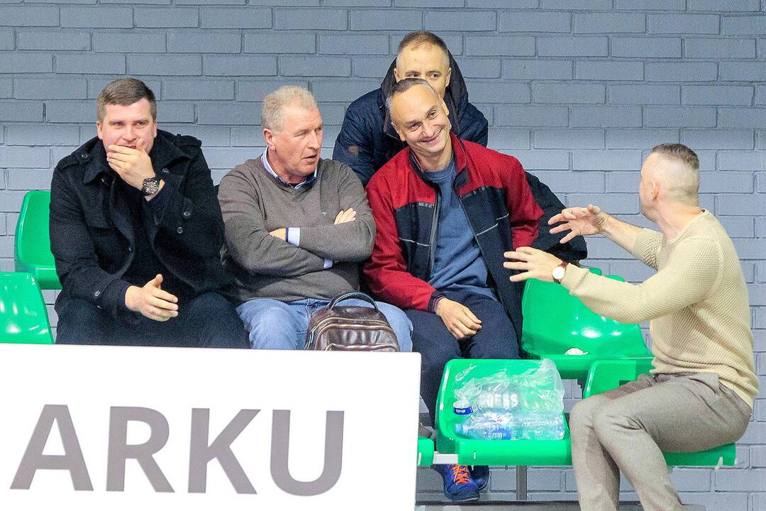 Moterų lyga: „Aistės“ – Tartu „TU-Kalev“ 71:61