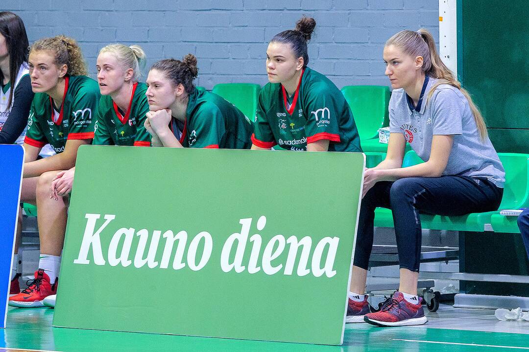 Moterų lyga: „Aistės“ – Tartu „TU-Kalev“ 71:61