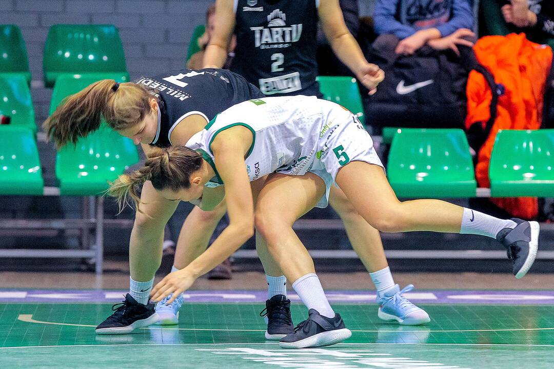 Moterų lyga: „Aistės“ – Tartu „TU-Kalev“ 71:61