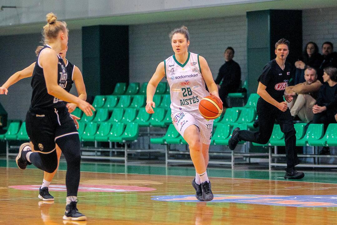 Moterų lyga: „Aistės“ – Tartu „TU-Kalev“ 71:61