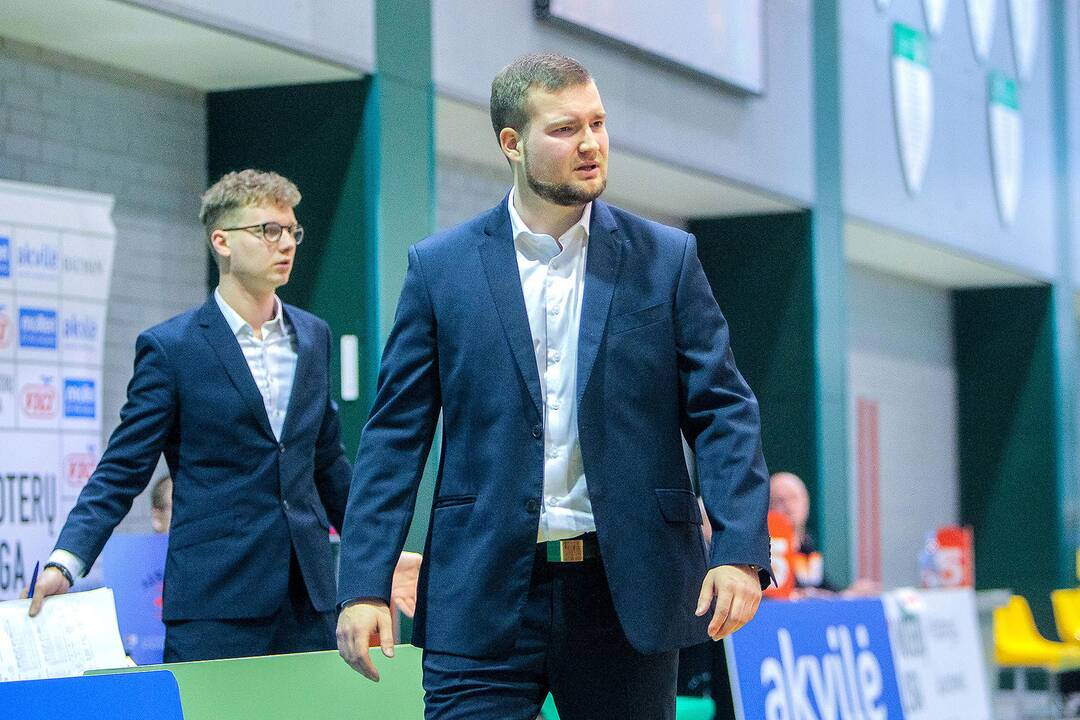 Moterų lyga: „Aistės“ – Tartu „TU-Kalev“ 71:61